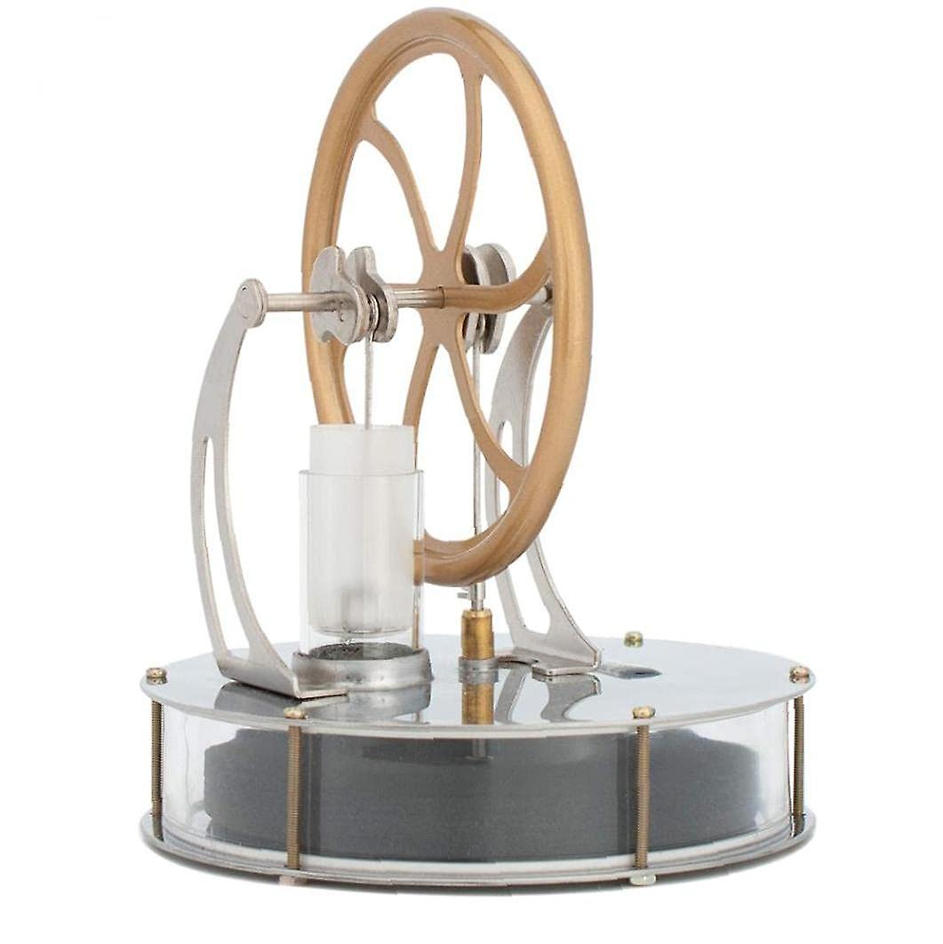 Low Temperature Stirling Engine Motor Steam Heat Education Model Toy Kit