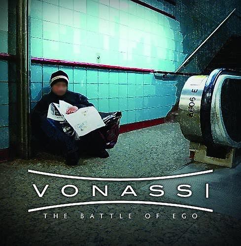 2.6.2 Vonassi - The Battle of Ego [CD]