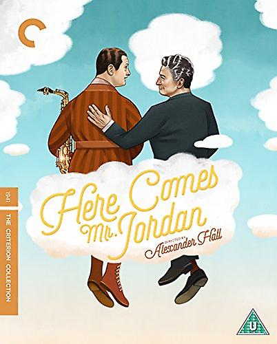 Here Comes Mr Jordan [BLU-RAY]