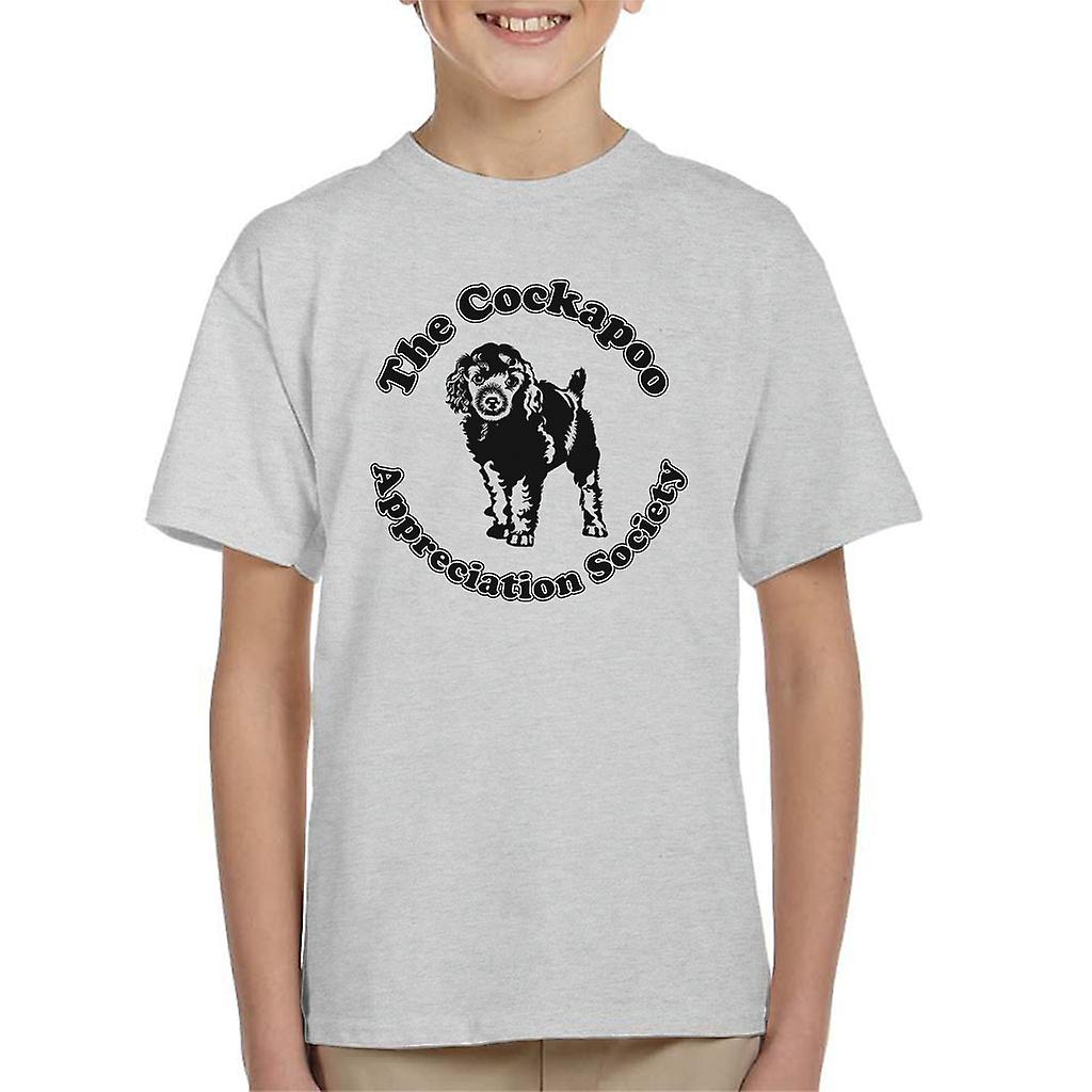 Cockapoo Appreciation Society Kinder T-Shirt