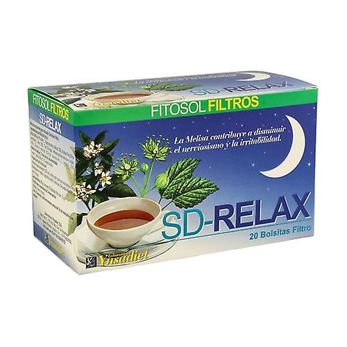 Sd Infusion (Relaxing) 20 infusion bags
