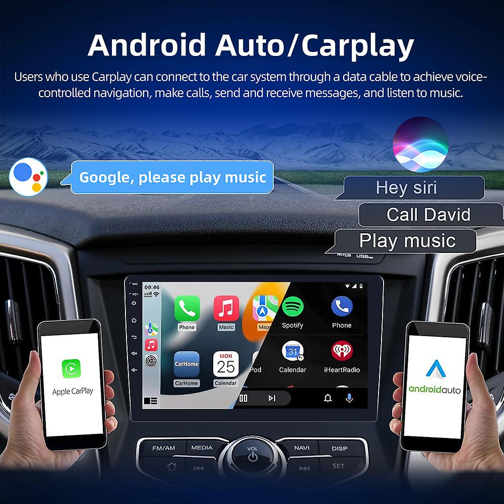 VGrpA Android 11 Autoradio Lecteur Multimédia Pour Peugeot 407 1 2004-2011 Navigation GPS WiFi