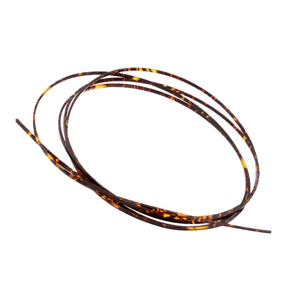 Celluloid Guitar Binding Purfling Black Band