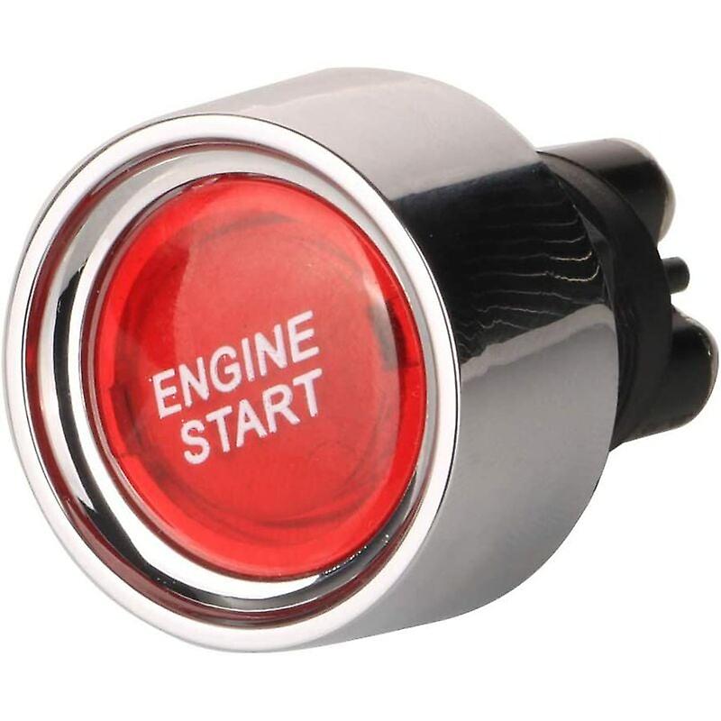12V-24V/50A SPST Universal Engine Start Switch,3pins Push Start Button for Car Truck Boat