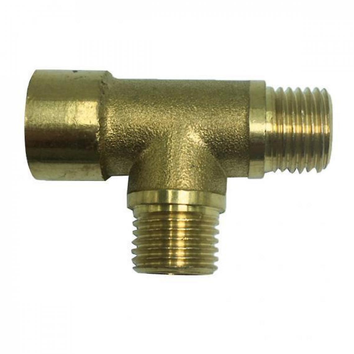 Male 3 Way Brass Thread Adapter