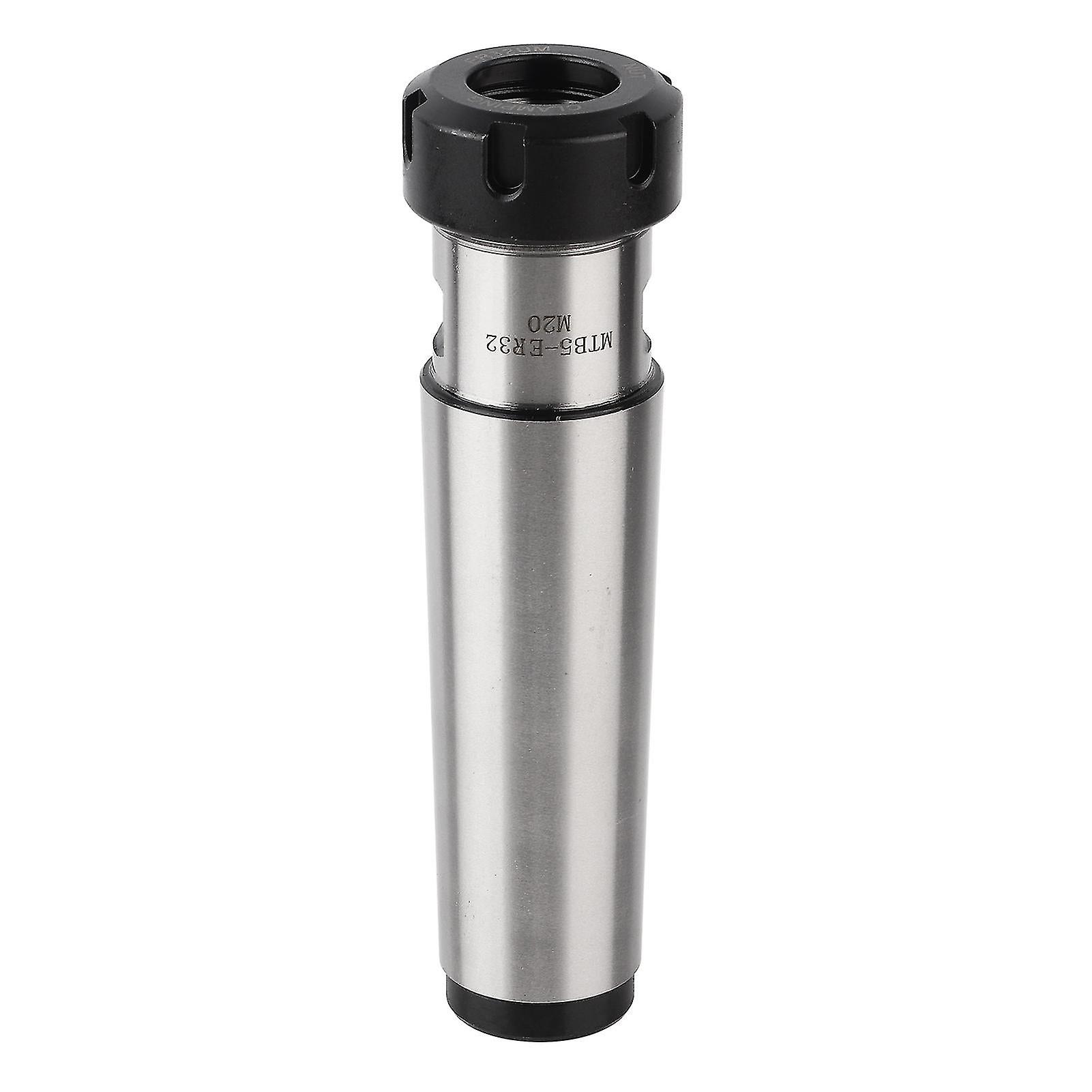 Cnc Milling Tool Holder Collet Chuck Morse Taper Shank Flat Tail Lathe Accessory Mtb5-er32(m20)