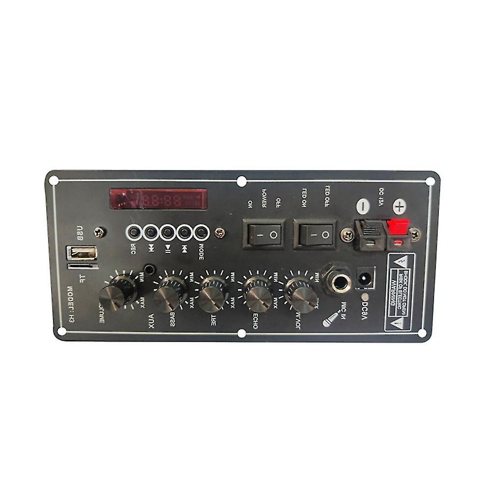 30w-120w πλακέτα ενισχυτών δύναμης ήχου Bluetooth ενισχυτή usb Dac Fm ραδιόφωνο Tf υπογούφερ di