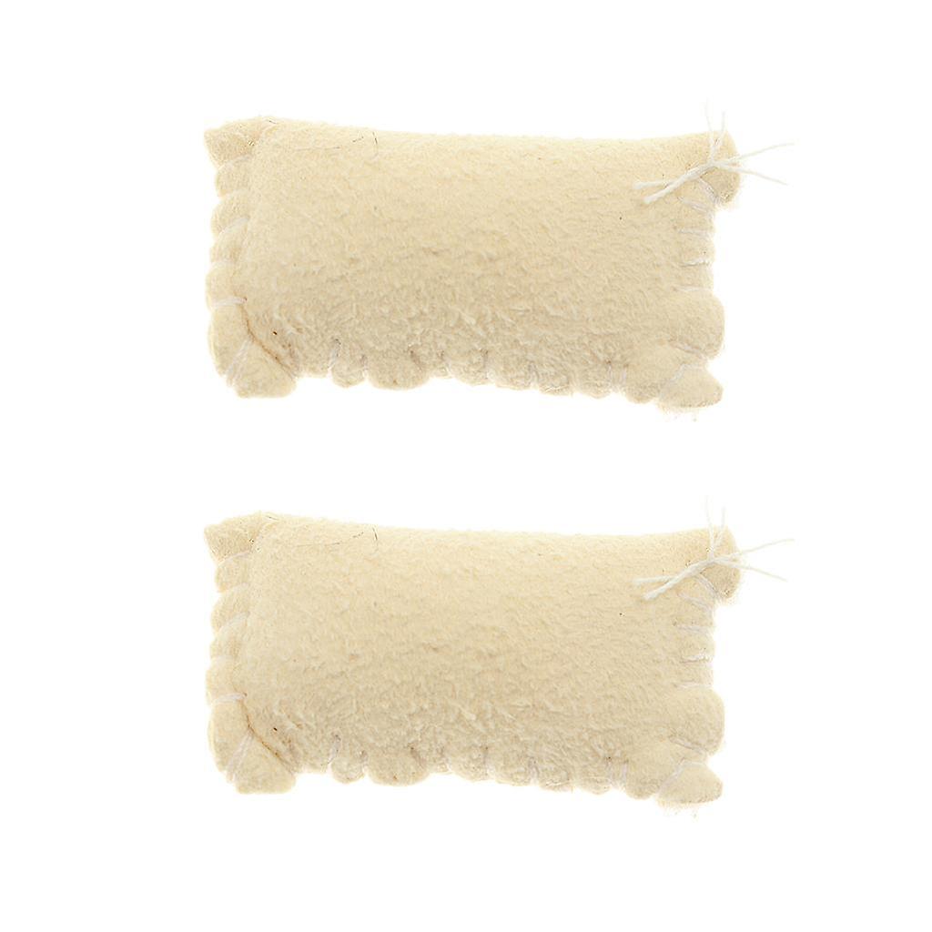 2 Pieces Erhu Sound Filter Silencer Pads for String Instrument Parts