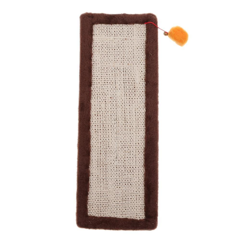 Cat Kitten Scratch Mat Sisal Pad Scratching Post Board Sofa Cushion Toy Large
