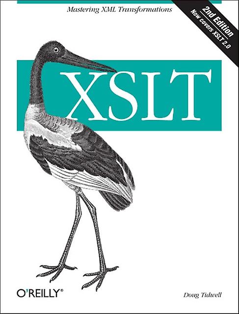 Xslt 2e by Doug Tidwell Paperback Book