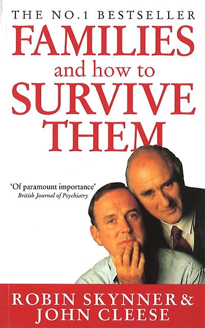 Families And How To Survive Them by Dr Robin Skynner Paperback Book