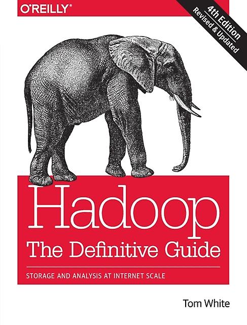 Hadoop The Definitive Guide 4e by Tom White Paperback Book