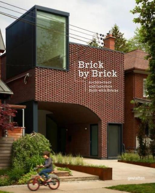 Brick By Brick Hardback Book
