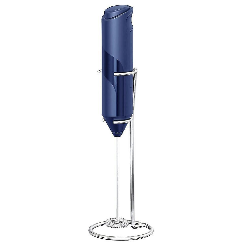 Electric With Stand Handheld Battery Powered Coffee Whisk Frother, Drink Mixer Handheld For Coffee(