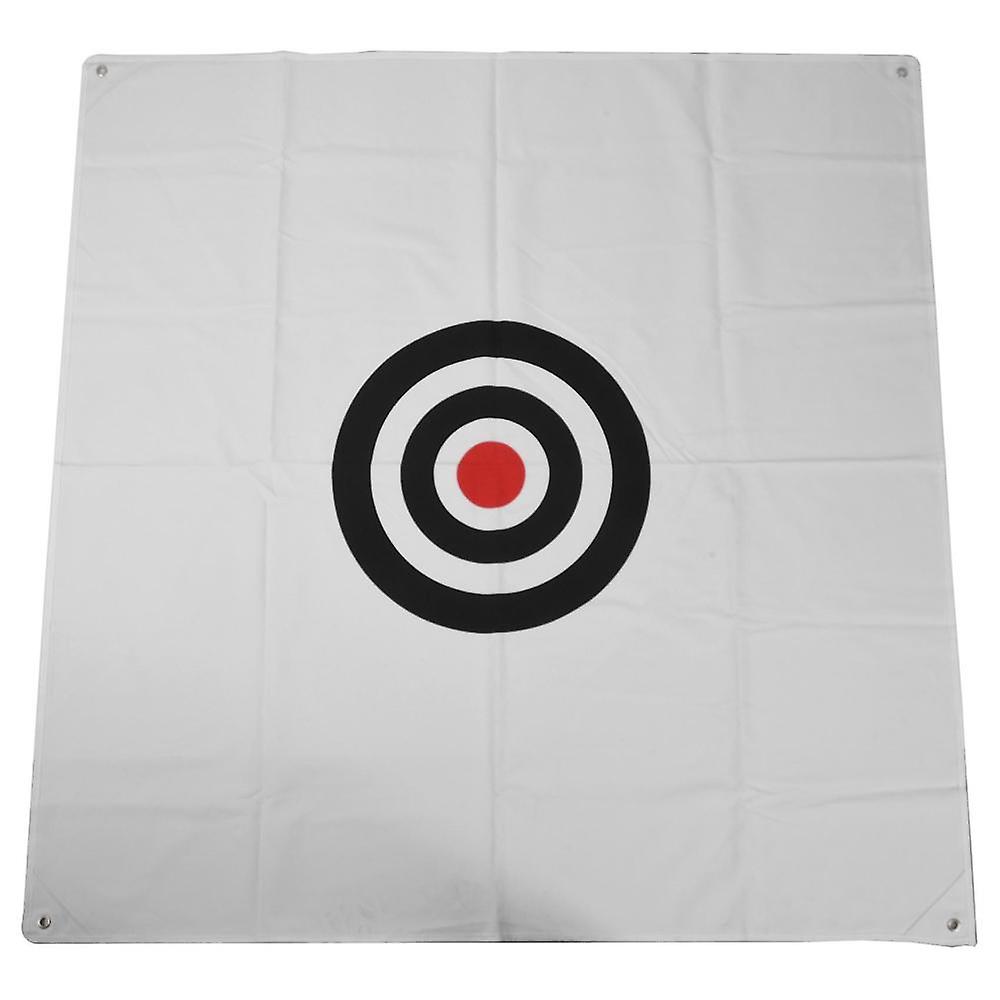 Golf Net Hitting Cage Practice Net Indoor Outdoor High Impact Double Back Stop With Target Training