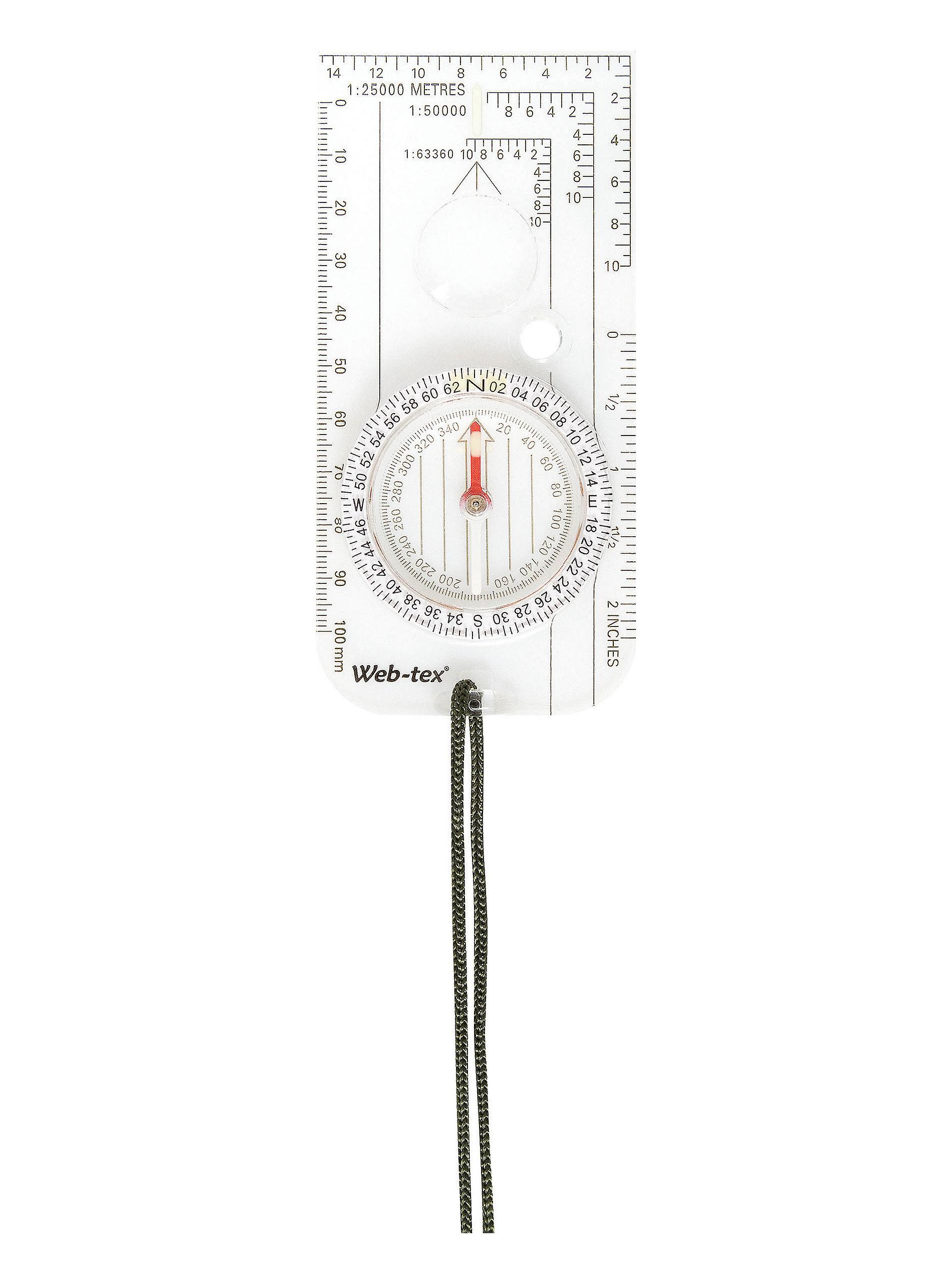 Web-tex Military Map Compass