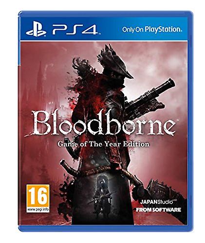 Bloodborne - Game of the Year (PS4) - New & Sealed
