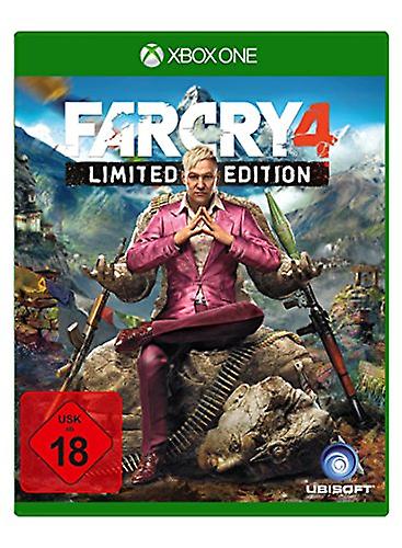 Far Cry 4 - Limited Edition [German Version] - Xbox One - New & Sealed