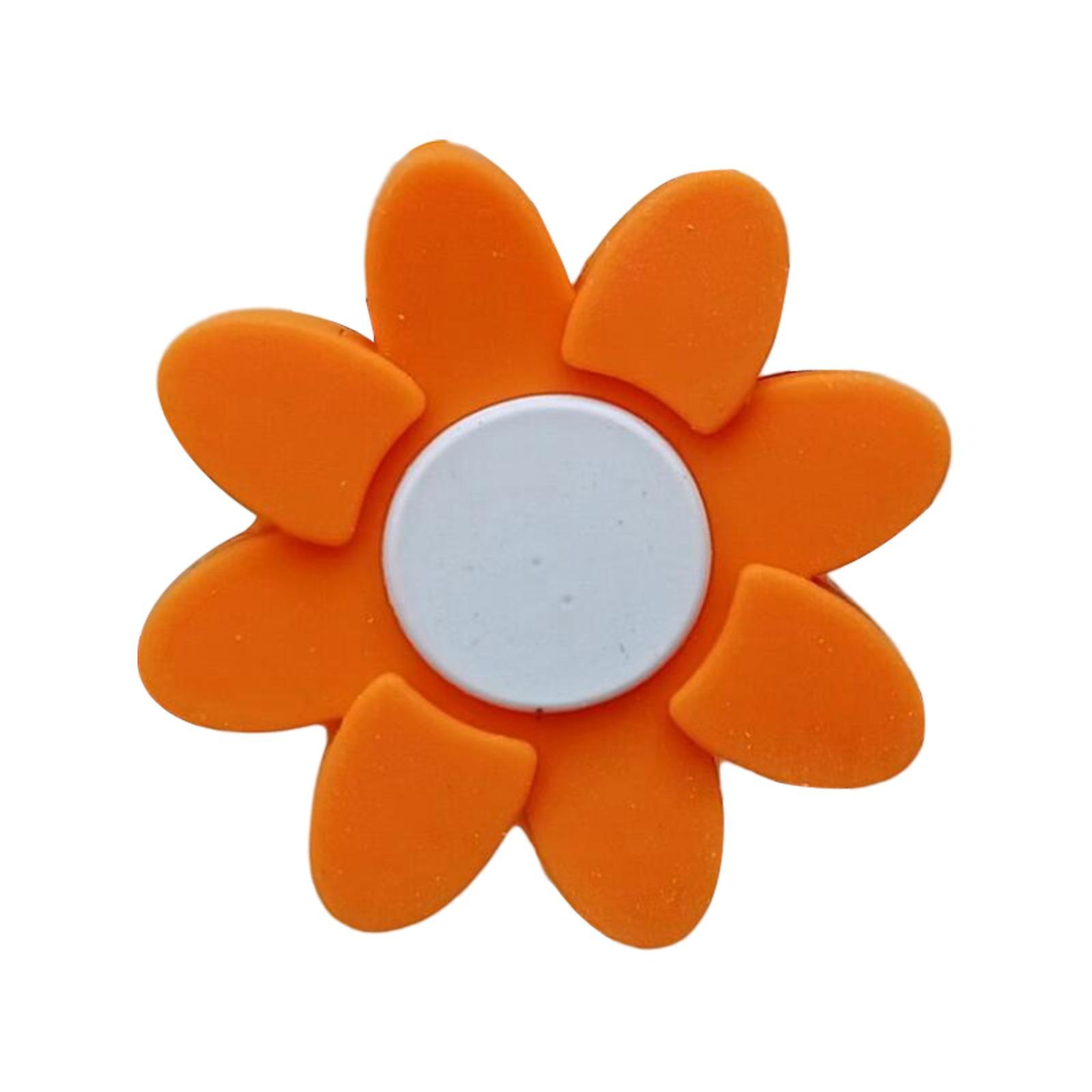 Tennis Racket Vibration Dampener Tennis Racquet Shock Absorber User Friendly Orange