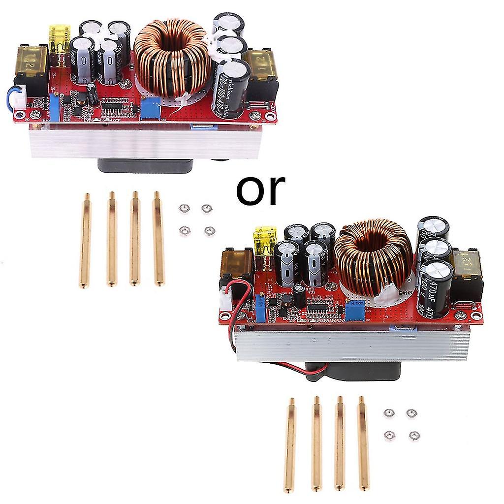 1800w Compatible With Dc Converter Boost Car Step-up Power Supply Module 35-40a 30a Voltage