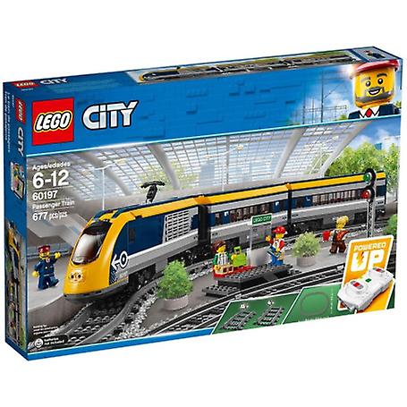 LEGO passenger train 60197