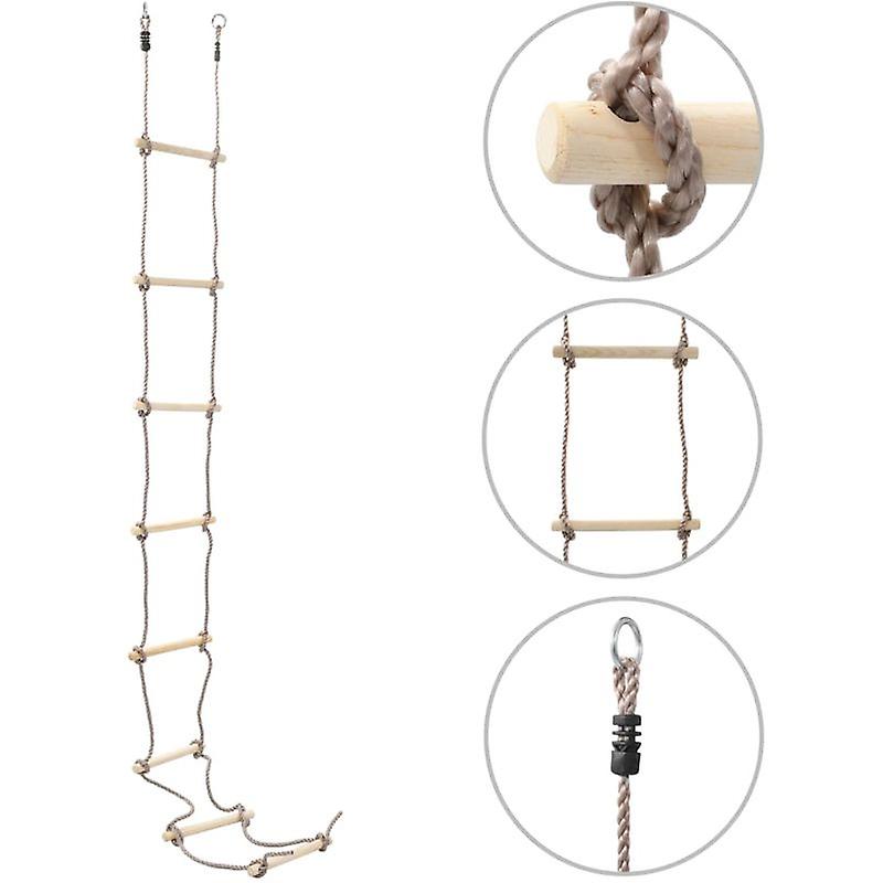 Repstege för barn 290 cm trä