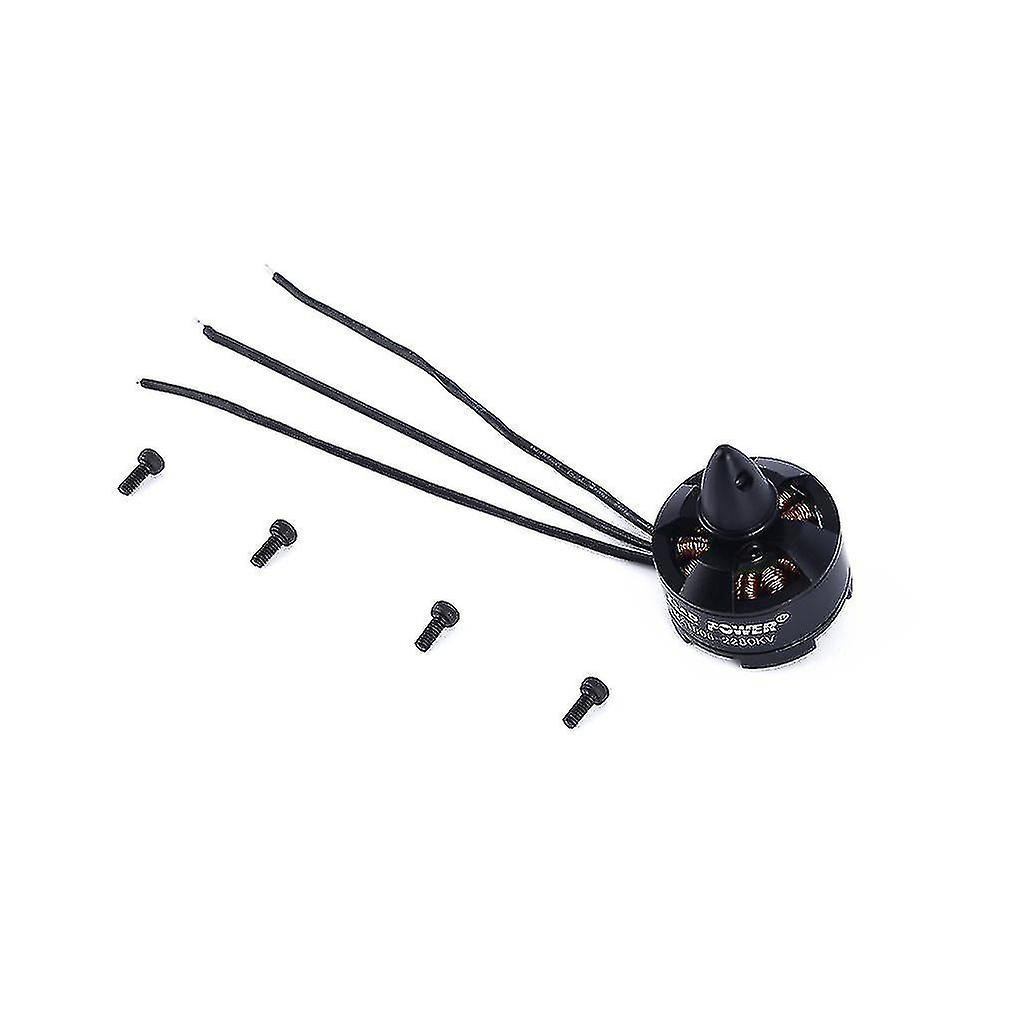 Mx1806 2280kv Brushless Motor For Mini Rc Multi-rotor Tri Quadcopter