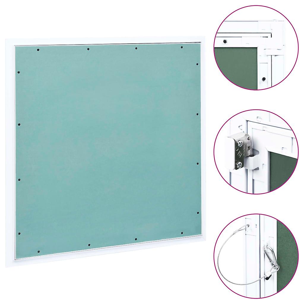 Inspection flap with aluminium frame and plaster insert 600x600 mm