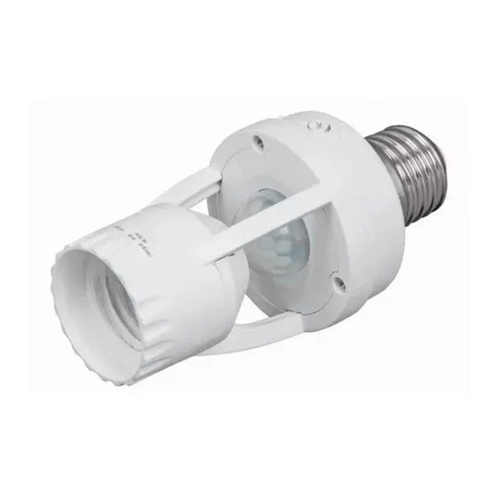 100‑240V E27 Sensor Lights Socket 10‑300 Second Delay Time 6m Sensing Distance IR Motion Activated Lamp Bulb Holder Adapter 