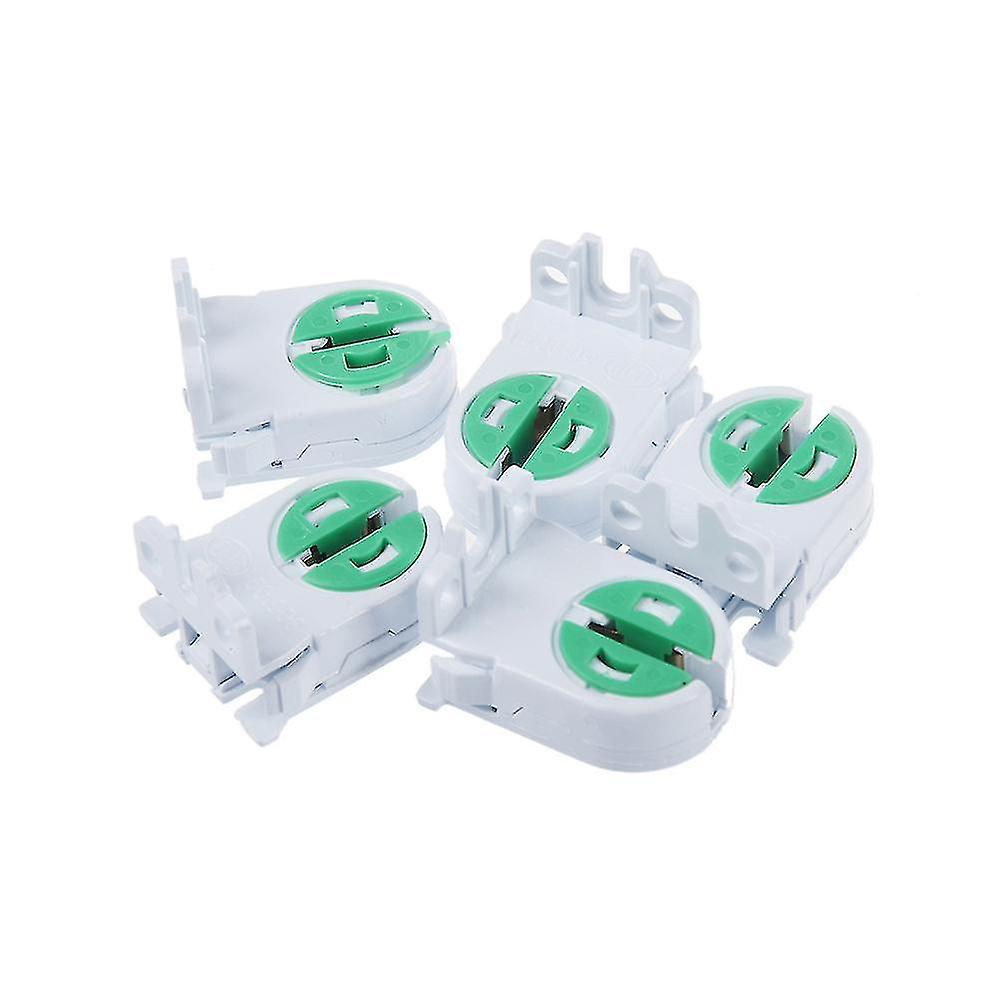 5 stks dubbele terminals T5 TL-buis lamphouder socket