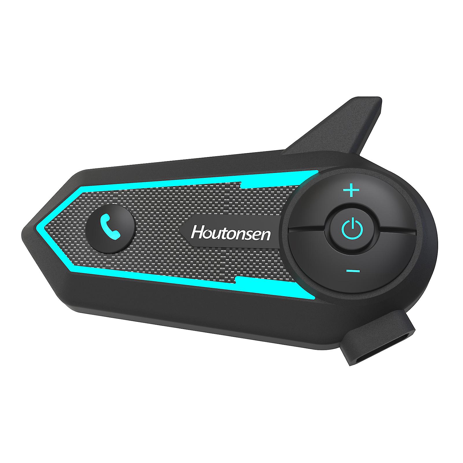 Helmets Bluetooth-compatible Intercom Headset Portable Multifunctional Headphone for Outdoor Activities