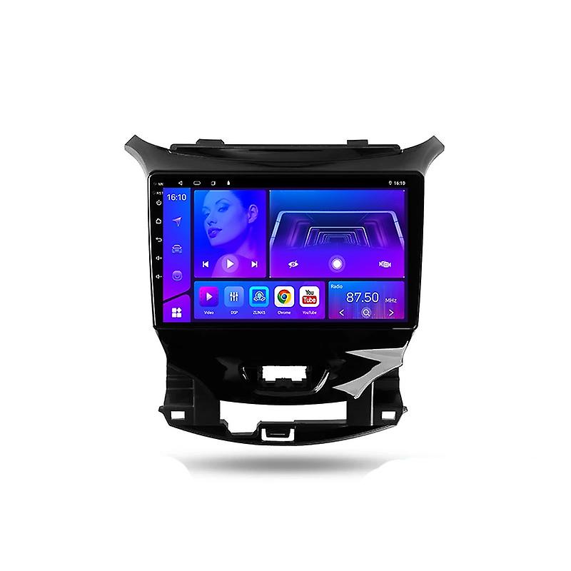 Carplay 2din Android Car Radio Multimedia Video Player For Chevrolet Cruze 2 2015 - 2020 Navigation