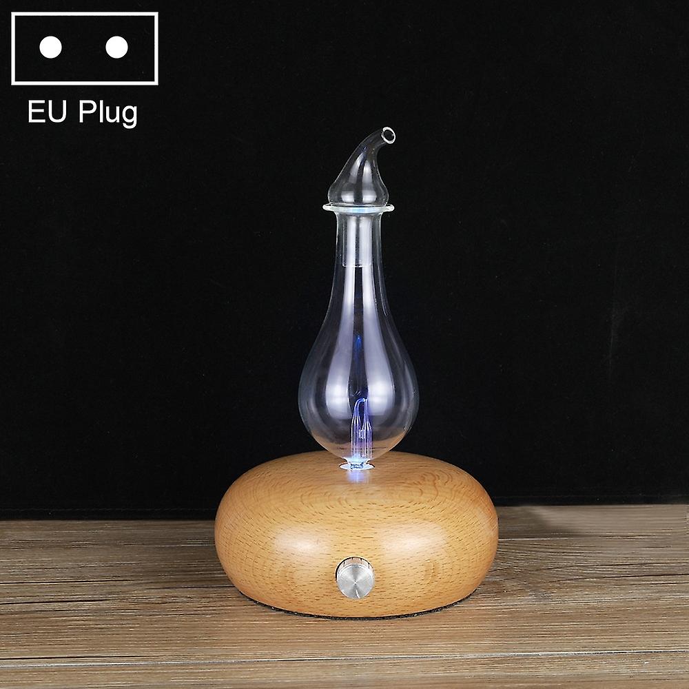 Houten etherische olie diffuser aromatherapie machine EU plug
