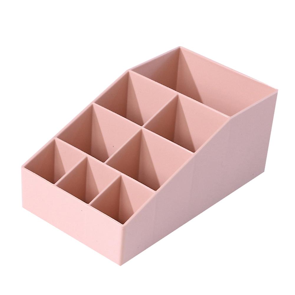 Makeup Case Storage Container Box Dressing Table Office Home Desktop Organizer