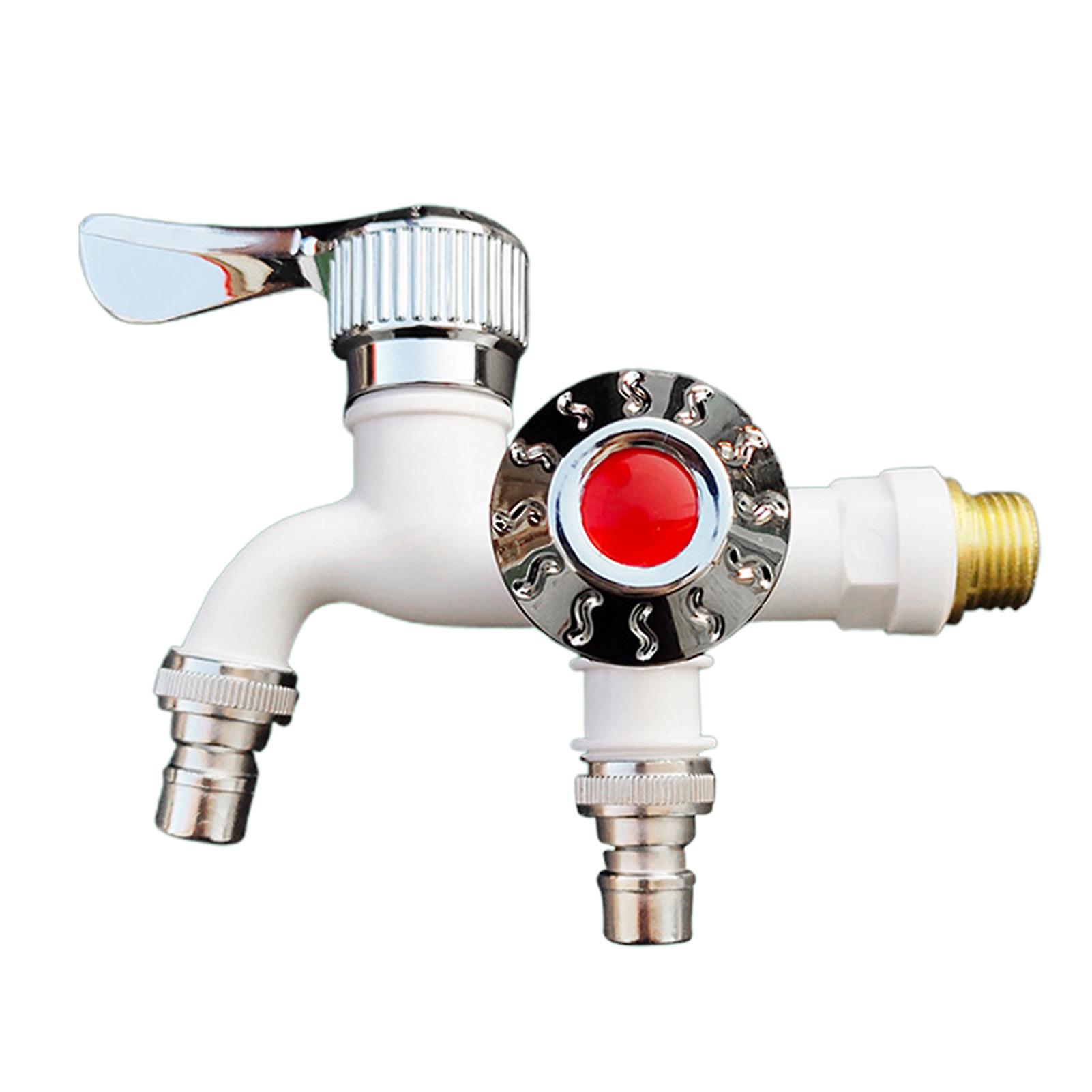 Multi-function Faucet Kitchen Sink Faucet Double Water Outlet Dual Control Faucet For Kitchen Garden