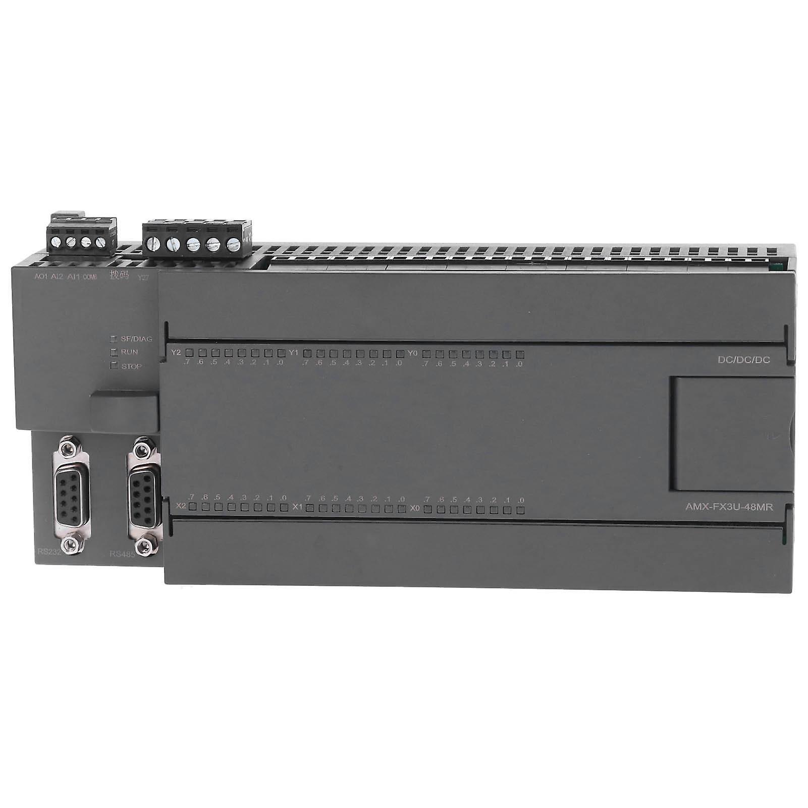 AMIXFX3U48MR PLC Programmable Controller: Industrial Control Board with fx3U