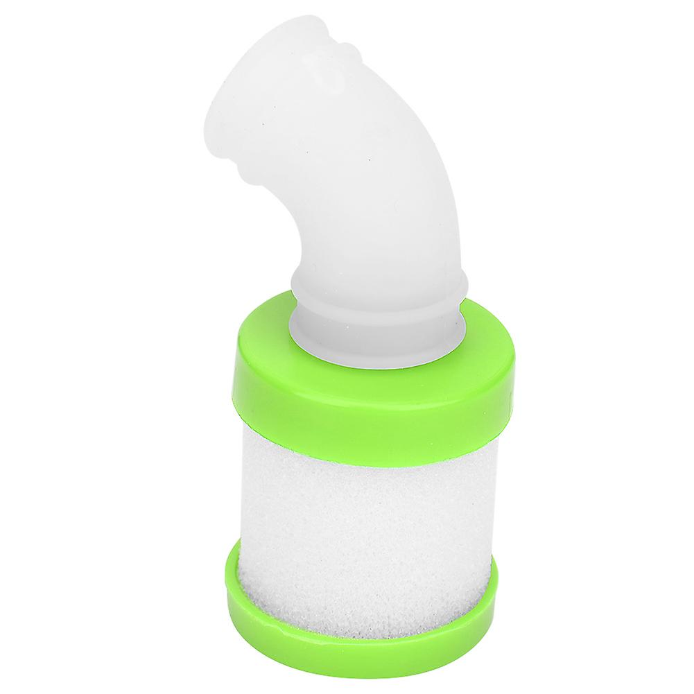 Mini Universal Engine RC Model Air Filter Cleaner Spare Parts Fit for HSP 1/8 94087 94762 RC CarGreen