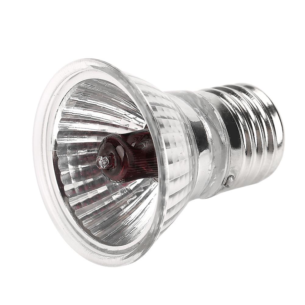 1 ampoule chauffante UVA UVB pour reptiles, lampe infrarouge à rayons solaires pour animaux de compagnie (100 W)