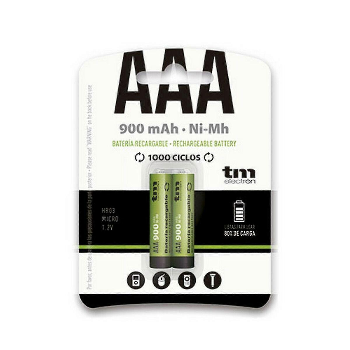 Akumulátory TM Electron Ni-MH R03