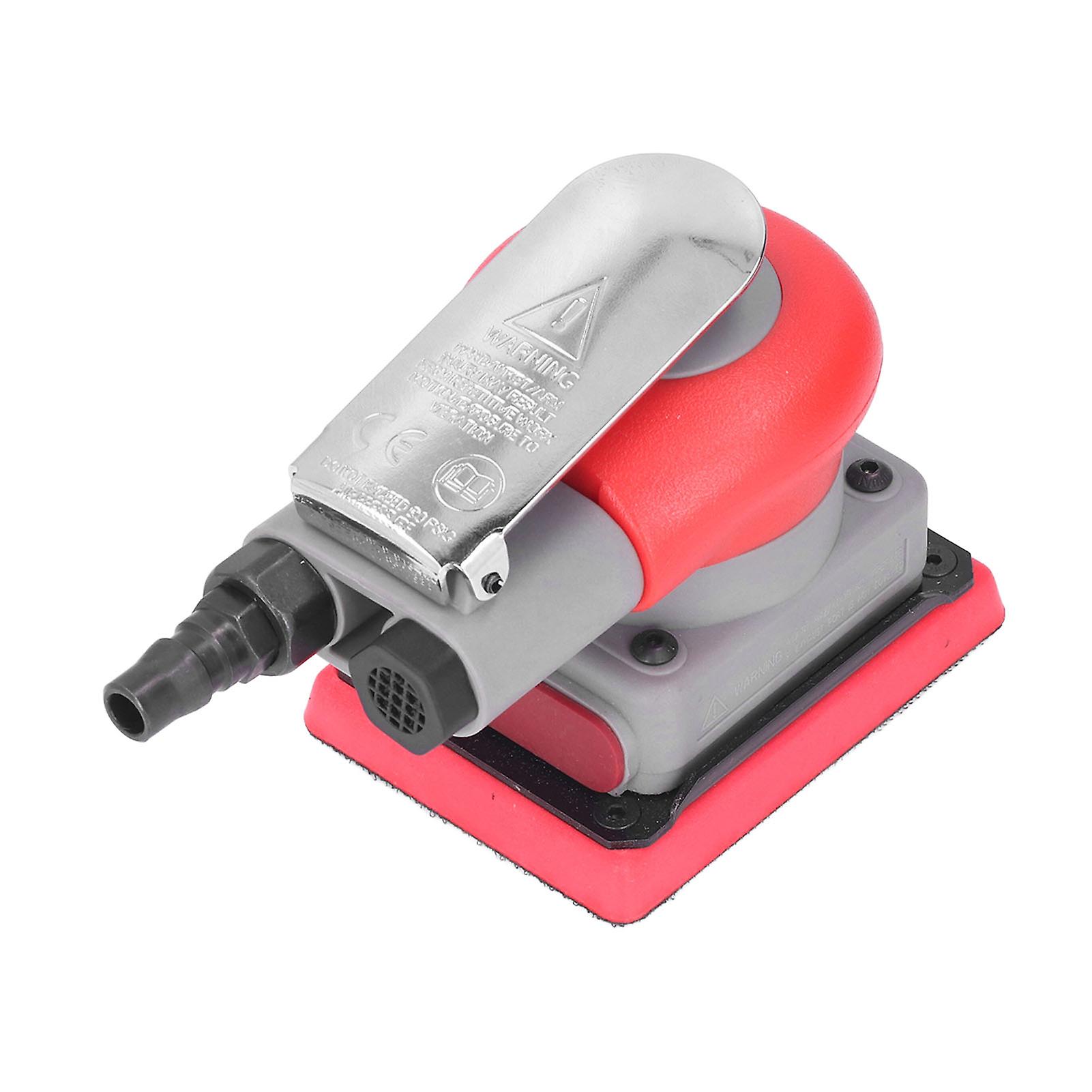Air Sander Random Orbital Polisher Machine Handheld Square Pneumatic Tool BC‑812 75x100mm
