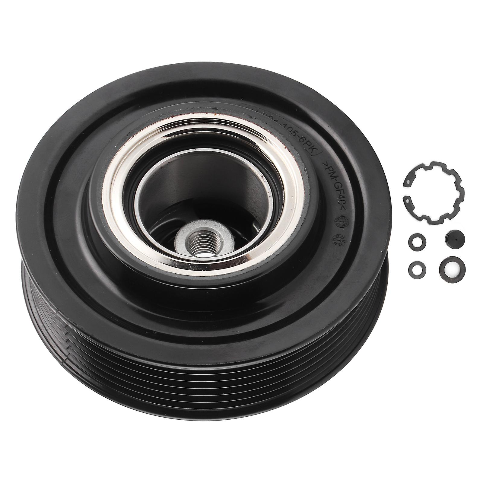 A/C Compressor Clutch 8KD260805 for B5/B6/B7/8E/8D - Durable Stainless Steel Replacement