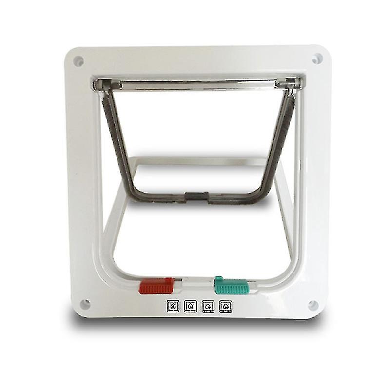 1pcs 4-way Cat Dog Flap Door
