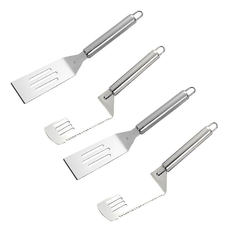 4pcs Stainless Steel Shovels
