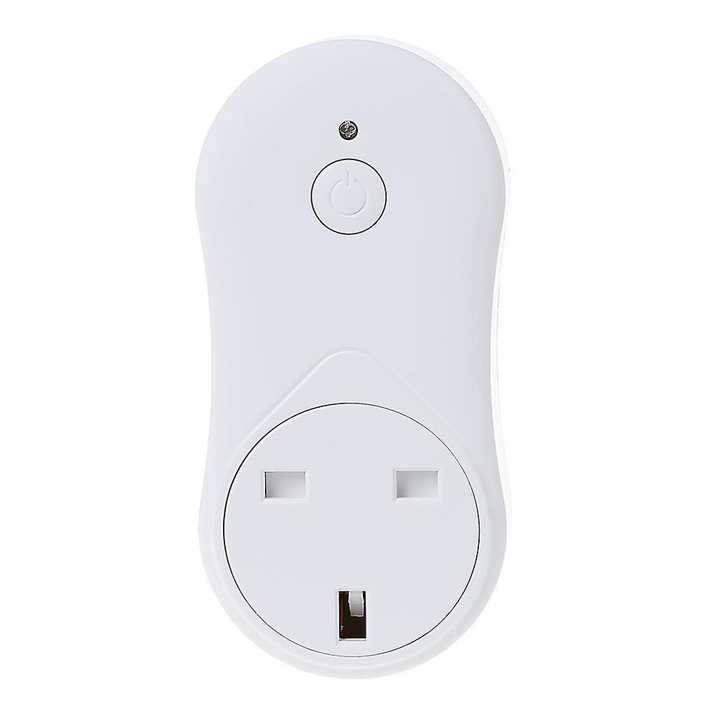 For Smart Plug Wifi Remote Control Uk Socket Timer Usb Port No Hub Energy Saving