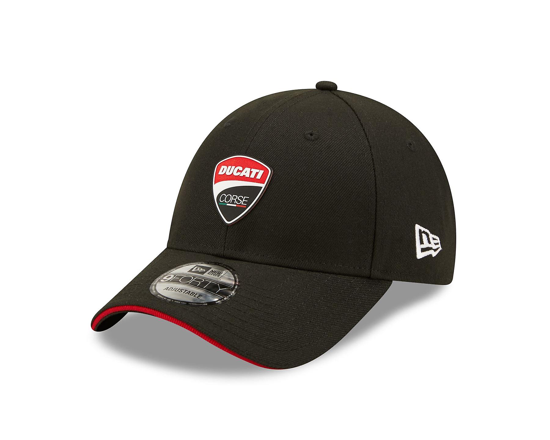 New Era Men's Adjustable Repreve Corse 9Forty Cap ~ Ducati
