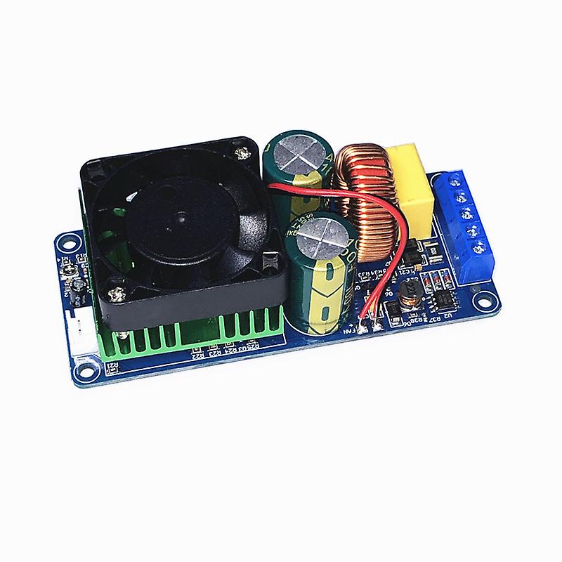 High Power Amplifier Board W Irs2092s Class D Hifi Digital/Finished Product/Mono/Ultra Lm3886