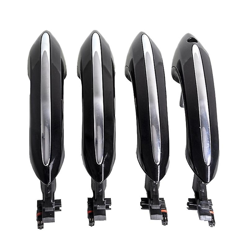 For F07 F10 F06 F13 F01 F02 Decoration Exterior Outside Door Handle 51217231934