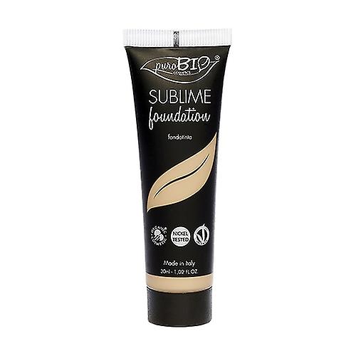 Fluid Makeup "Sublime" Col. 4 Intermediate 30ml 30 ml