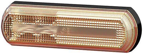 Auxiliary Indicator Right Left LED 12V 24V Yellow