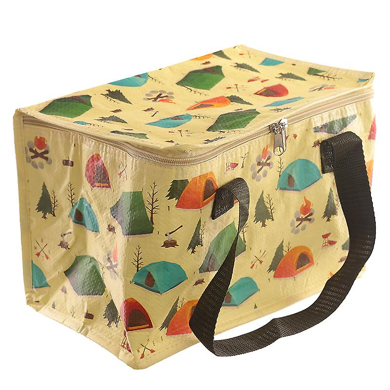 Camping Design Lunch Box Picnic Cool Bag X 1 Pack Fruugo UK
